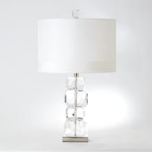  8.82166 - Stacked Gemstone Lamp-Short